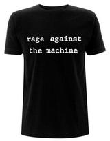Rage Against The Machine Molotov Black Unisex T-Shirt S