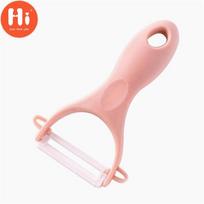 Keraminis skustukas smulkintuvas Julienne pjaustytuvas daržovėms vaisiams bulvių sūrio svogūnų skustukas trio pink