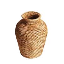 Rankomis pintos gėlių kompozicijos rankdarbiai, stalviršio ornamentai, apsauga nuo susidūrimų, „pasidaryk pats“ namų meno dekoracijos 21cm