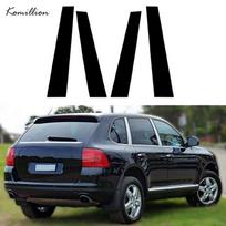 Automobilio durelių lango statramsčio stulpeliai Durų apdailos dangtelio lipdukai Išoriniai priedai, skirti Porsche Cayenne 9PA važiuoklės E1 2003-2010 m.