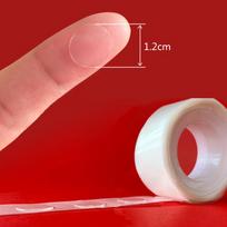 1 Roll Double-sided Adhesive Dots Transparent Removable Balloon Adhesive Tape Glue For Diy Craft Wedding Birthday Party Decor S