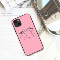 Applicable To IPhone16 Mobile Phone Case, New Couple Line Mobile Phone Case. iPhone13
