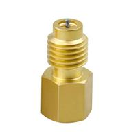 Quick Adapter Adjustable High and Low Side Connection R134a Quick Coupler Connection to R1234yf, R134a to R1234yf