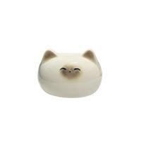 Cream Style Creative Ceramic Napkin Box, Advanced Sense Tissue Box, High-End Light, Luxury Paper Storage Tool, Household, Living