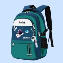 Large Capacity School Backpacks for Students Boys Kids Backpack School Bags Set Boy Primary Schoolbag Book Bag žalia