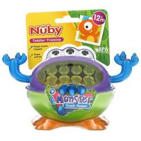 Nuby, Užkandžių dėžutė, 12+ mėn., iMonster, 1 vnt.