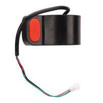 Electric Scooter Thumb Throttle Speed Control Throttle Fingering Thumb Accelerator for Xiaomi M365 black