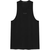 Fear Of God Essentials Fall24 Homecoming Series Ribbed Tank Top Men Tops Obsidian-Black Black 125BT244230F XS