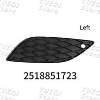 Automobilio priekinio buferio rūko žibinto dangtelio rėmelis Bezel Mercedes-Benz R350 W251 2006-2010 2518851923 2518852023 2518851723 2518851823 gray