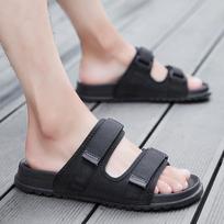 Superlengvi Atsitiktiniai Vyriški Basakojai Šaunūs Lauko Šlepetės Vasarinės Skrybalkės Komfortas Neslystantys Vyriški Paplūdimio Batai Zapato Hombre 39