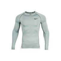 Nike Pro Dri-Fit Sports Casual Crew Neck Long Sleeve T-Shirt Men Tops Green DD1991-357 XXL