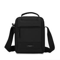 Men's Large Capacity Portable Messenger Bag Vertical Fashion Multifunctional Single Shoulder Bag Casual Business Travel Bag juoda