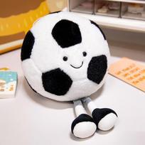 UK same fun sports basketball football plush toy doll sports bear teddy bear small toy 25Cm without feet (30cm with feet)