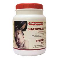 Baidyanath Shatavari Granules for Women 500g X Pack of 2 - Hormonal Balance & Digestive Support