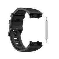 Silicone Strap For AMAZFIT T-Rex 2 Replacement Adjustable Sport Strap Band Accessories With Removal Tool for Amazfit T Rex 2