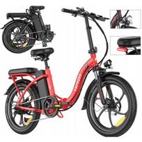 Elektrinis dviratis - FAFREES - F20+ - 250W - 20AH - 25KM/H - 20*3,0 colių padanga