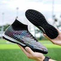 Madingi Unisex Jaunimo ir Suaugusiųjų Dirbtinės Žolės TF Futbolo Batai - C Ronaldo Edition 35