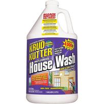 Eco-Friendly House Wash Cleaner Concentrate All Surfaces Spray Away Dirt Mildew Mold Algae Safe Pets Plants 4000 sq ft Coverage United States