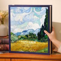 Monet Family Photo Album: Large 6-Inch, 1000-Page Baby Growth and Commemorative Album with Mixed 5-Inch Sizes by Aoyue 5-inch, 800 photos