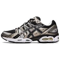 Asics Gel Nimbus 9 Frosted Almond Black Men Sneakers Brown 1201A424-250 44.5