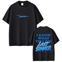 Rapper Drake What Did I Miss I Know What They Did Last Summer Graphic Print T-shirt Men Women Hip Hop Fashion Pop Music T Shirts M