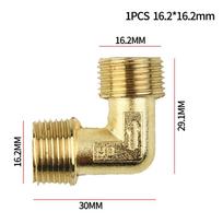 Air Compressor Pump Elbow Unloader Valve 90 Degree Relief Air Compressor Elbow 5 Types For Most Air Compressors And Air Pumps