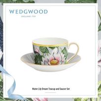 Wedgwood Wanderlust Waterlily Dream Bone China Cup & Saucer Set