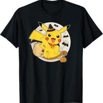Pokémon - Pikachu Moon Witch T-Shirt S