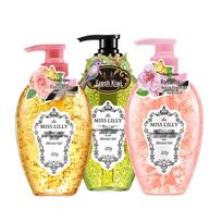 MISS LILLY Flower Petal Assorted Shower Gel 3-Pack