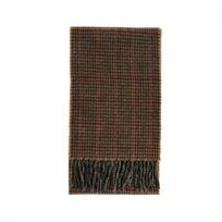 Polo Ralph Lauren Pc0945 312 Pony Plaid Check Double Face Fringe Muffler PC0945-312