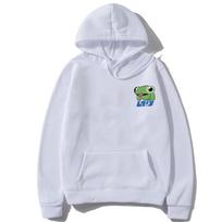 Valorant Killjoy  warm Up  Long Sleeve Pullover Anime Hoodie Sweatshirt Tops Comfort Outdoor Pullover Youth Popular Clothes S