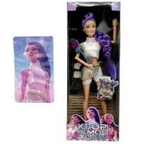 NEW Limited Kpop Demon Hunters Action Figures - Rumi/Mira/Zoey/Sussy | Colorful Light Theme | Christmas Gift for Kpop Fans