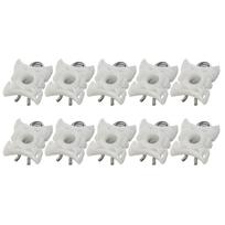 10/20Pcs Window Regulator Guide Clip 51321938884 for E32 E34 E36 Window Lifter Fixing Clip Replacement