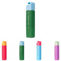 12ml Stain Remover Pen Water-free with Brush Head Oil Remover Stick Portable Double Head Design Emergency Stain Remover Clothes Random color