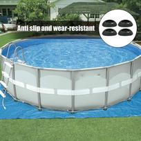 Pool Support Leg Caps Vertical Leg Swimming Pools End Cap Stable Weatherproof Pool Equipment Support Bracket For Swim CN