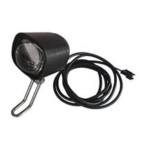 36V 48V 60V E-Bike Horn Light Electric Scooter 4 LED Headlight Front Lamp Waterproof Flashlight Outdoor Cycle Biking Accessories