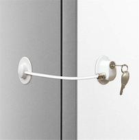 3 Code Freezer Lock  Security 3 Password Fridge Refrigerator Child Proof Winodw Drawer Door Toilet
