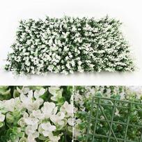 Artificial Grass Lawn Mat for Wall Fence Hedge Decoration Suitable for Wedding Home and Workplace with Resistant PVC Material balta