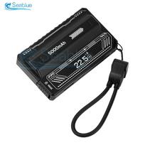 1X 21700 Power Bank Case Solder-Free DIY Kit PD 20W Fast Charging Detachable Cable Portable Battery Case for Outdoor Activities juoda