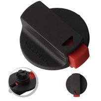 Hammer Drill Plastic Push Switch Replacement for Bosch GBH2-24GBH2-26 DRE Models - 15.5mm Install Hole Dia Black+Red Spare Part China Mainland