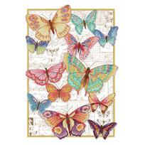 Landscape Insect Cross Stitch Kits Handmade Embroidery 14CT Stamped Needlework