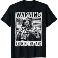 Star Wars Darth Vader Choking Hazard Vintage Graphic T-Shirt T-Shirt S