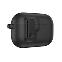 Apsauginis ausinių dėklas AirPods Pro 3 įkrovimo dėklui, nešiojamas, atsparus smūgiams, belaidžių ausinių dangtelis-apsauga, korpusas, odelė su užraktu, telefono laikiklis for AirPods 3