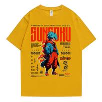 Japanese Classic Dragon Ball Tshirt Manga Retro Toriyama Akira Commemorative Round Neck Mens Tshirt S