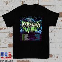 Motionless In White 2025 UK and European T Shirt Full Size S-5XL Unisex T-Shirt XXL