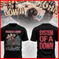System of A Down World Tour 2025 New York Fan Gifts Unisex T-Shirt Unisex T-Shirt XXL