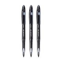 uni-ball Air UBA188M 0.5mm Roller Ball Pen Pack of 3 | Smooth Black Ink for Office, School & Home Use