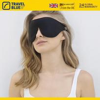 TRAVEL BLUE Itin švelni miego kaukė akims