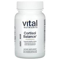 Vital Nutrients, Cortisol Balance, 30 Veggie Capsules