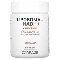 Codeage, liposominis NADH+, Centurion, 60 kapsulių